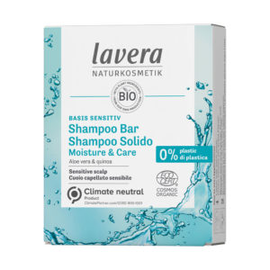 Lavera shampoo bar