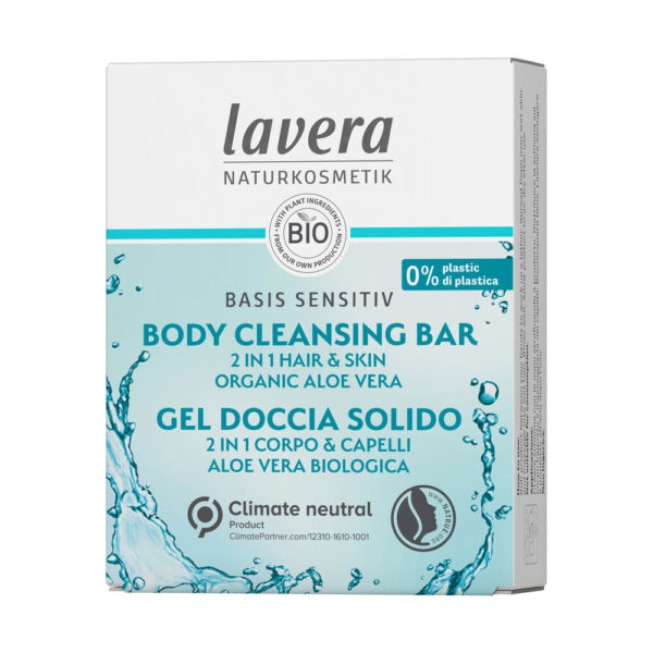 Lavera Sensitive body cleansing